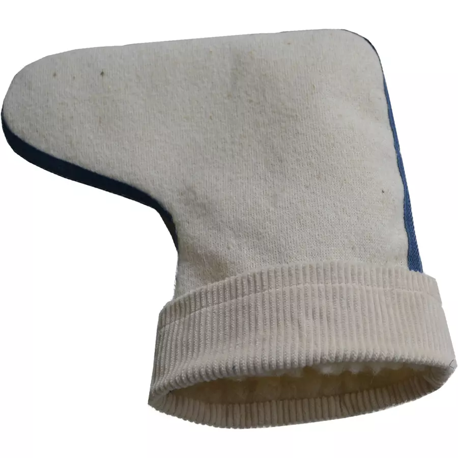 normani Kinder Stiefelsocken mit Lammwolle Wollweiß
