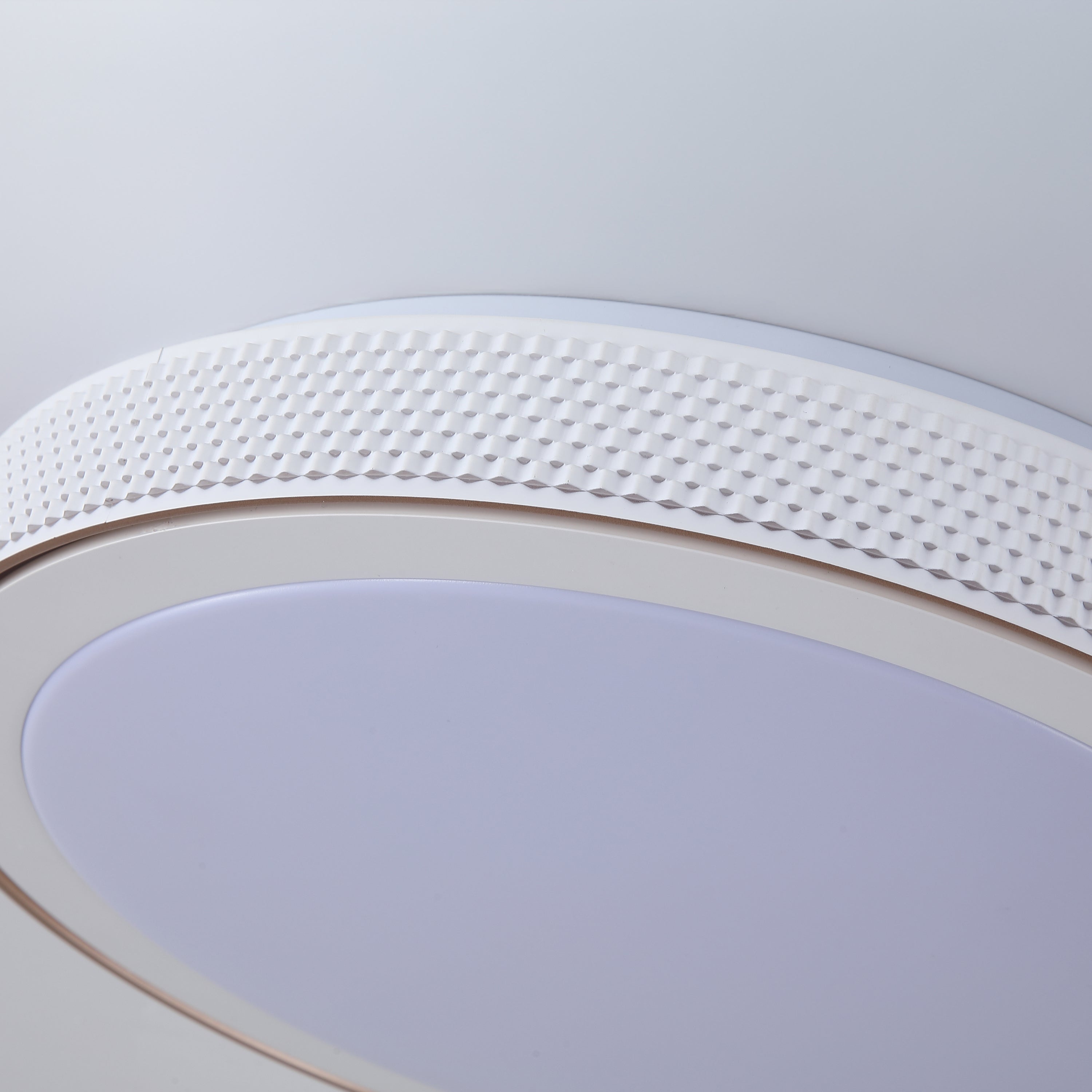 Searchlight Galactic Plafondlamp - Wit / Goud