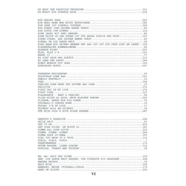 Edition Dux Das Ding 3 Kultliederbuch