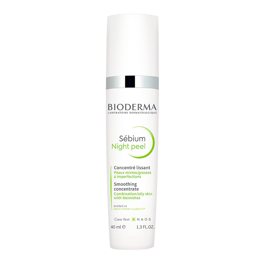 BIODERMA Sébium Night Peel Glättendes Peeling-Konzentrat - Jetzt 25% sparen mit Code 