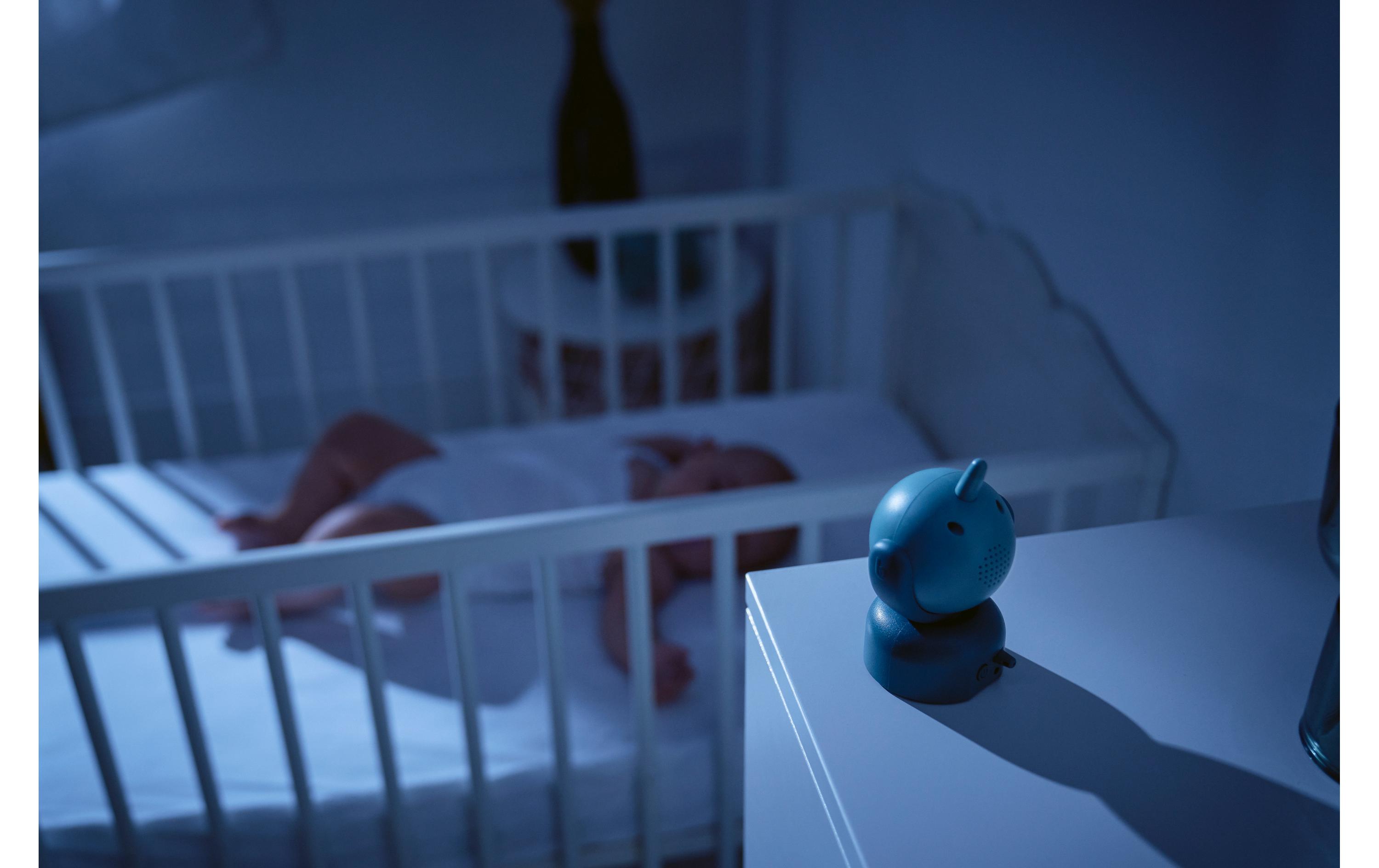 Babyphone YOO TWIST mit Kamera<br>Babyphone mit 360° drehbarer und neigbarer Kamera