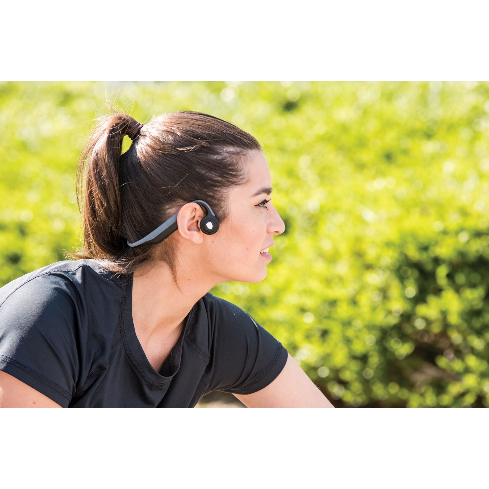 Lenco HBC-200GY Bone Conduction Bluetooth Headphone