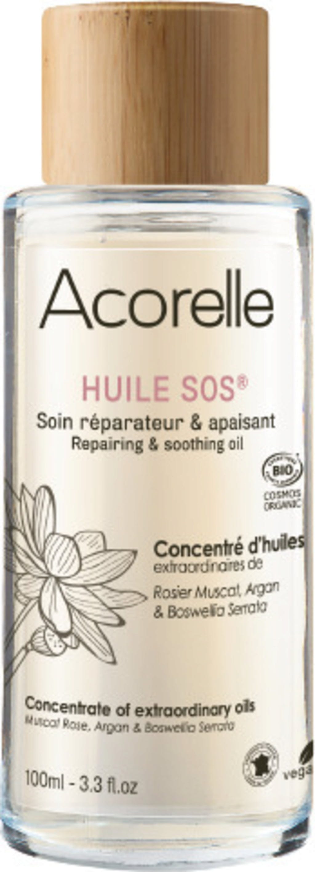 Acorelle  SOS Öl, 100 ml