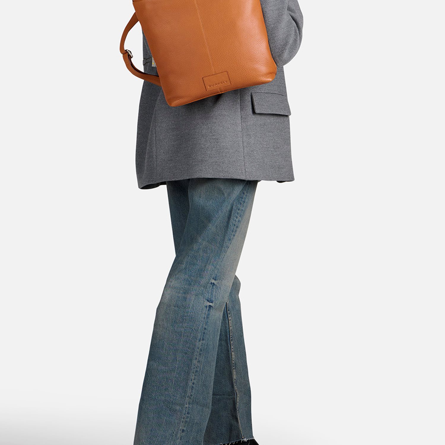 Burkely Soft Skylar Backpack Shopper 14