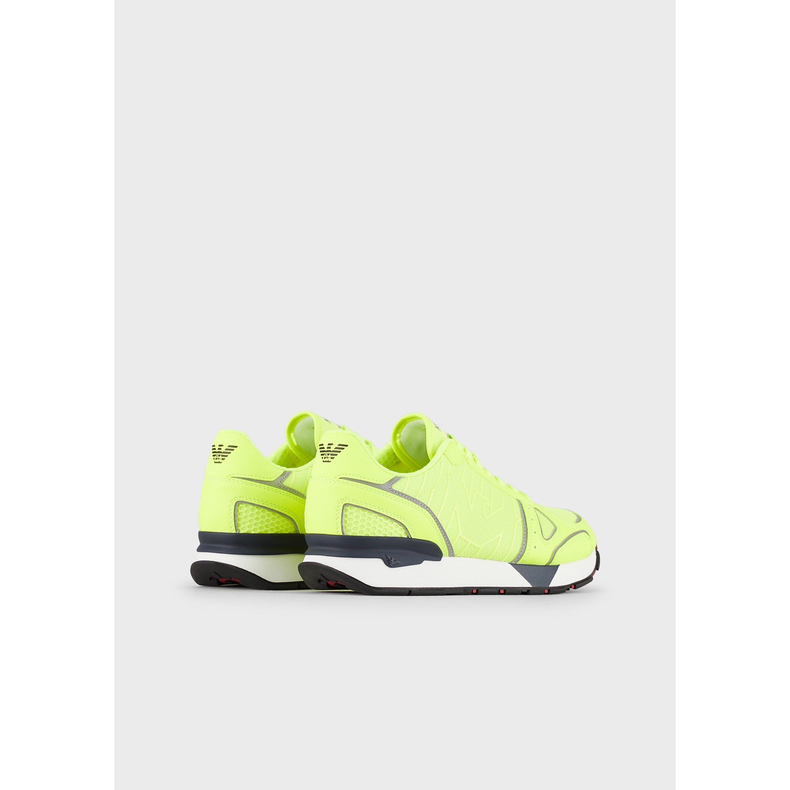 Emporio Armani Fluo Trainers
