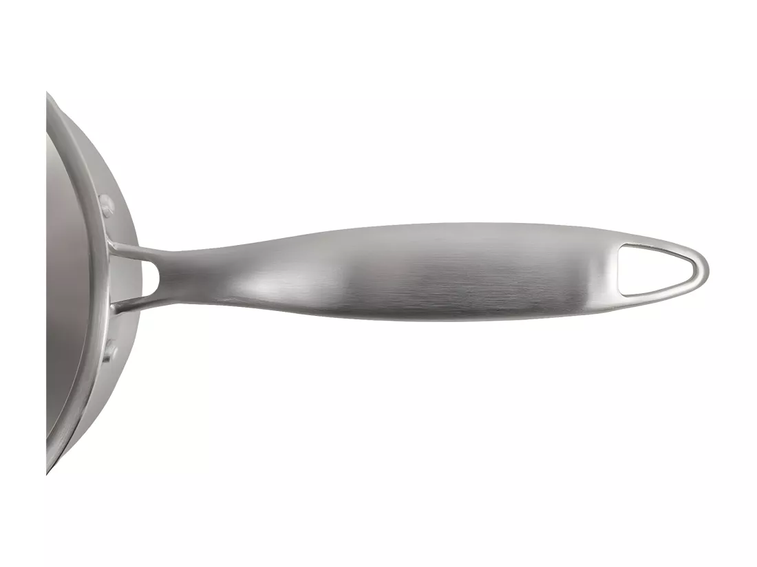 Gourmet - Sauteuse 24 cm inox triply