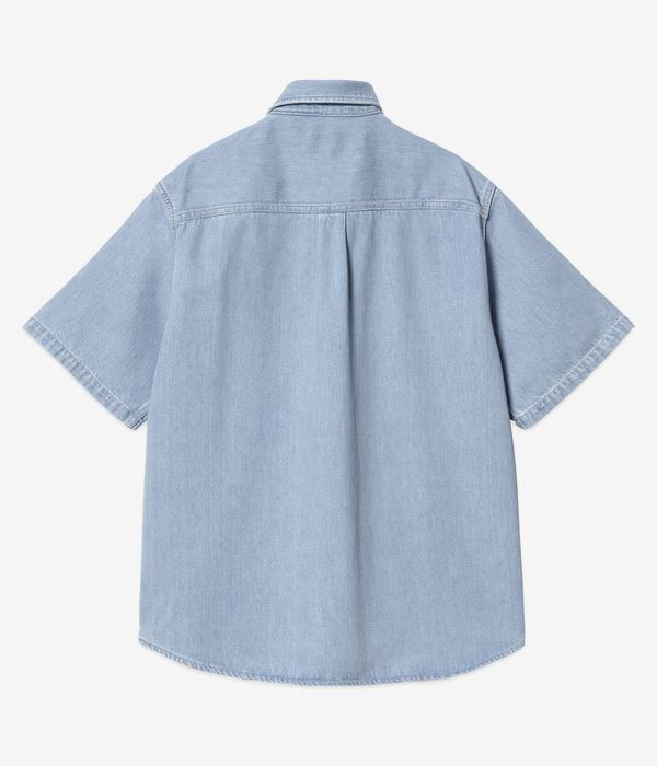 Carhartt WIP Ody Olympia Hemd (blue stone bleached)