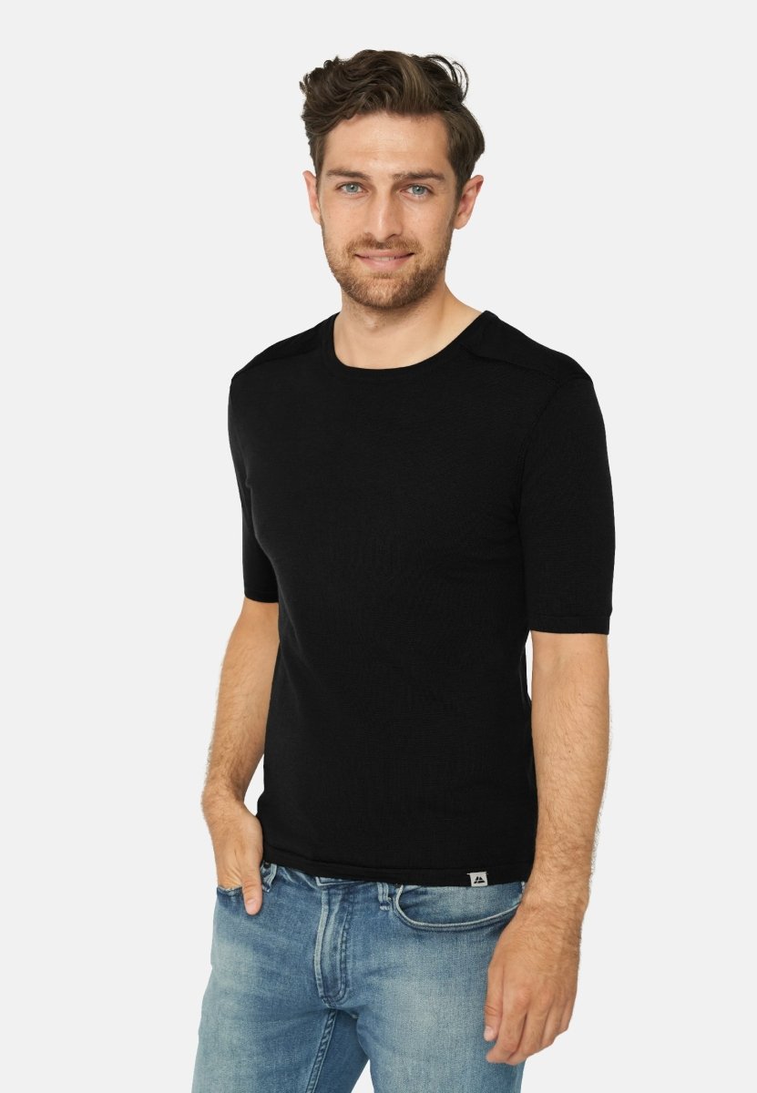 MERINOULD BASELAYER T-SHIRT TIL MÆND