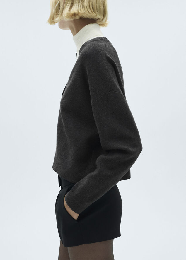 MANGO CARDIGAN. -- PATTYS 96