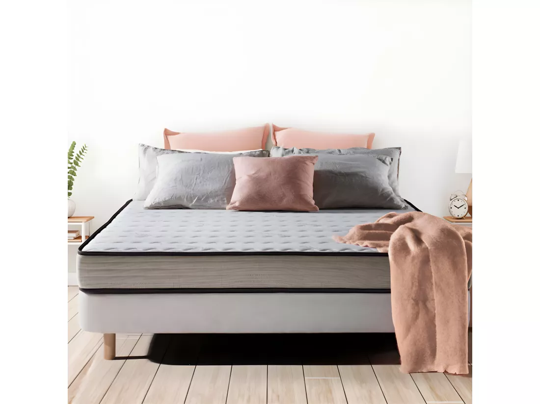 Matelas viscoélastique Bambou 16 cm