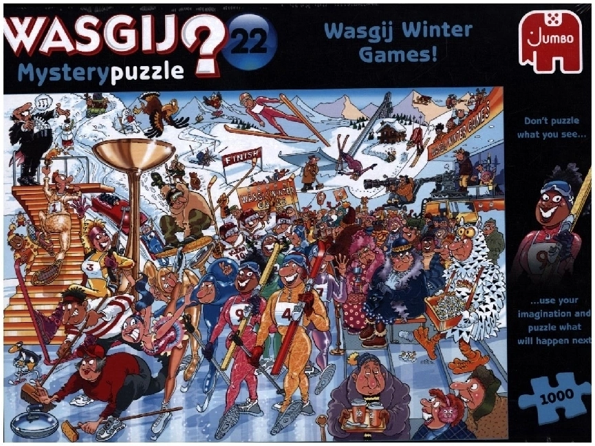 Wasgij Mystery 22 - Wasgij Winterspiele