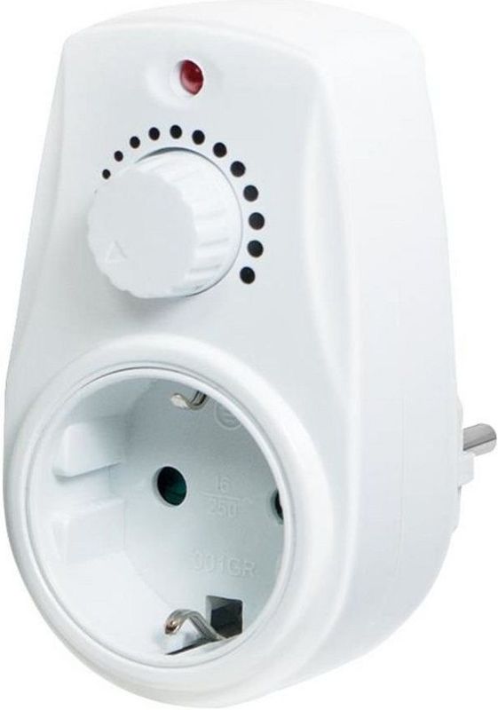 LogiLink - PA0151 Dimmer - Wit - Monteerbaar
