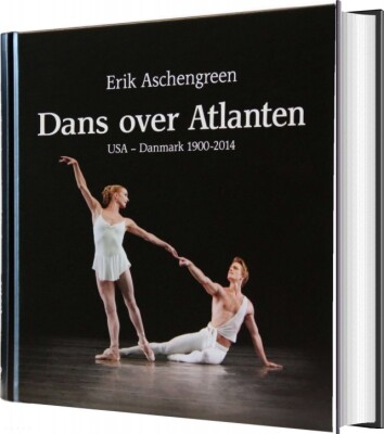 Dans Over Atlanten - Erik Aschengreen - Bog
