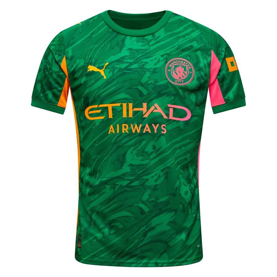 Manchester City Maillot de Gardien 2025/26 Enfant