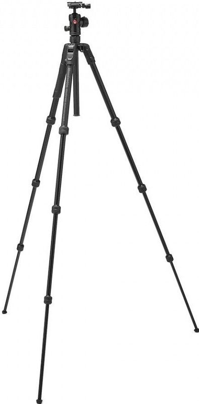 Manfrotto - Befree Advanced Aluminium - Camera-adapter - Zwart - Aluminium