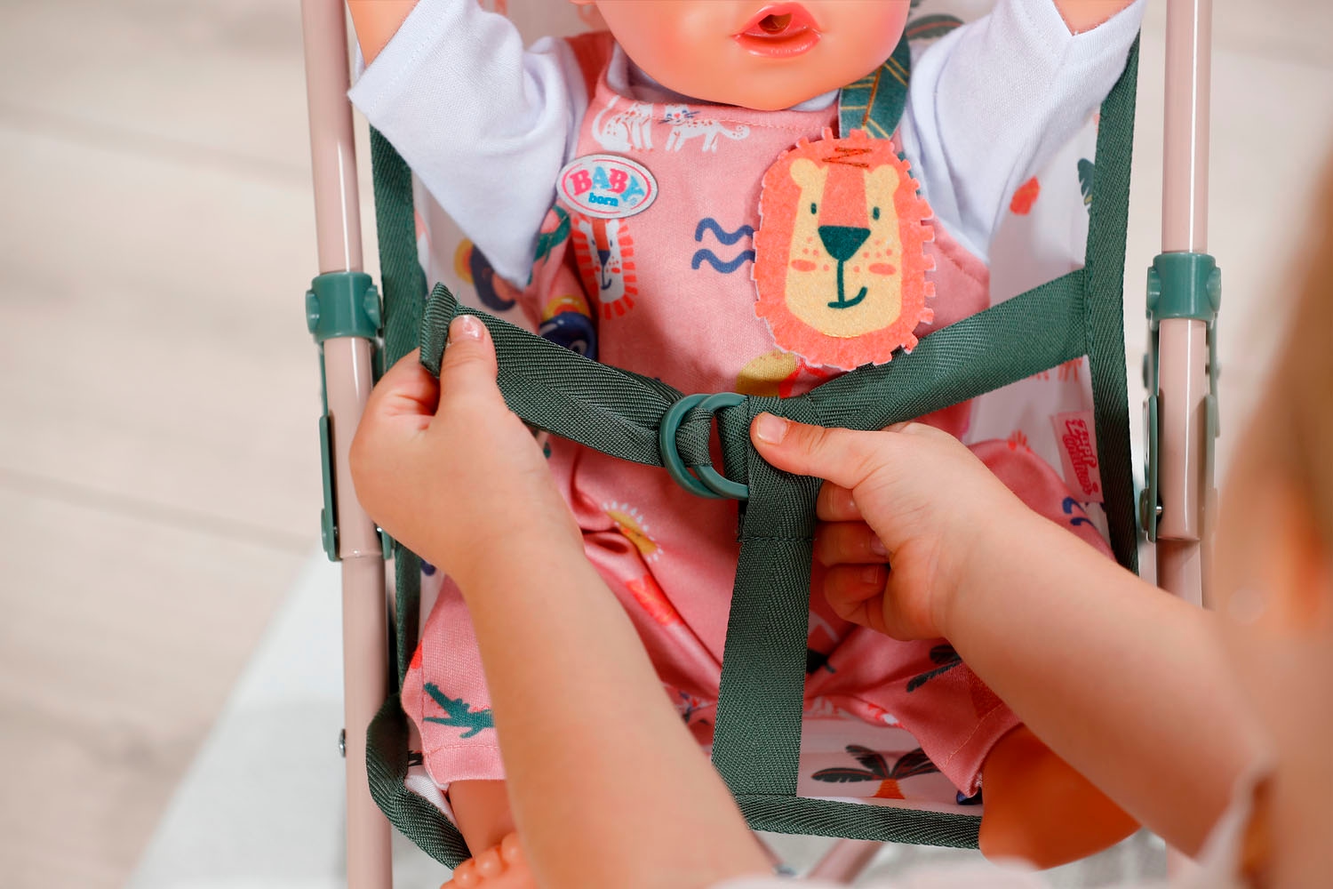 Baby Born Puppenbuggy »Dschungel-Design«