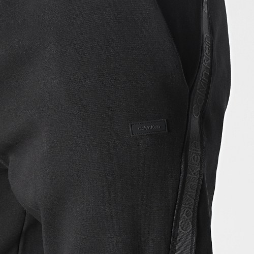 Pantalon Jogging Logo Tape 0820 Noir