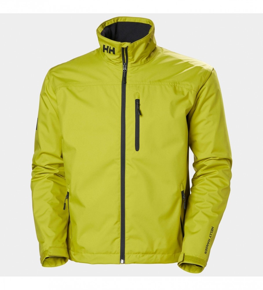 Jaqueta Helly Hansen Sailing Mid-Layer Crew Verde
