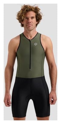Combinaison de Triathlon Rogelli Florida Noir/Vert