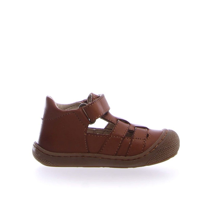 Naturino Naturino Cocoon Supersouple Bede sandales cognac