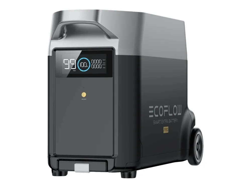 EcoFlow Delta Pro - Extra Batteri - 3600Wh