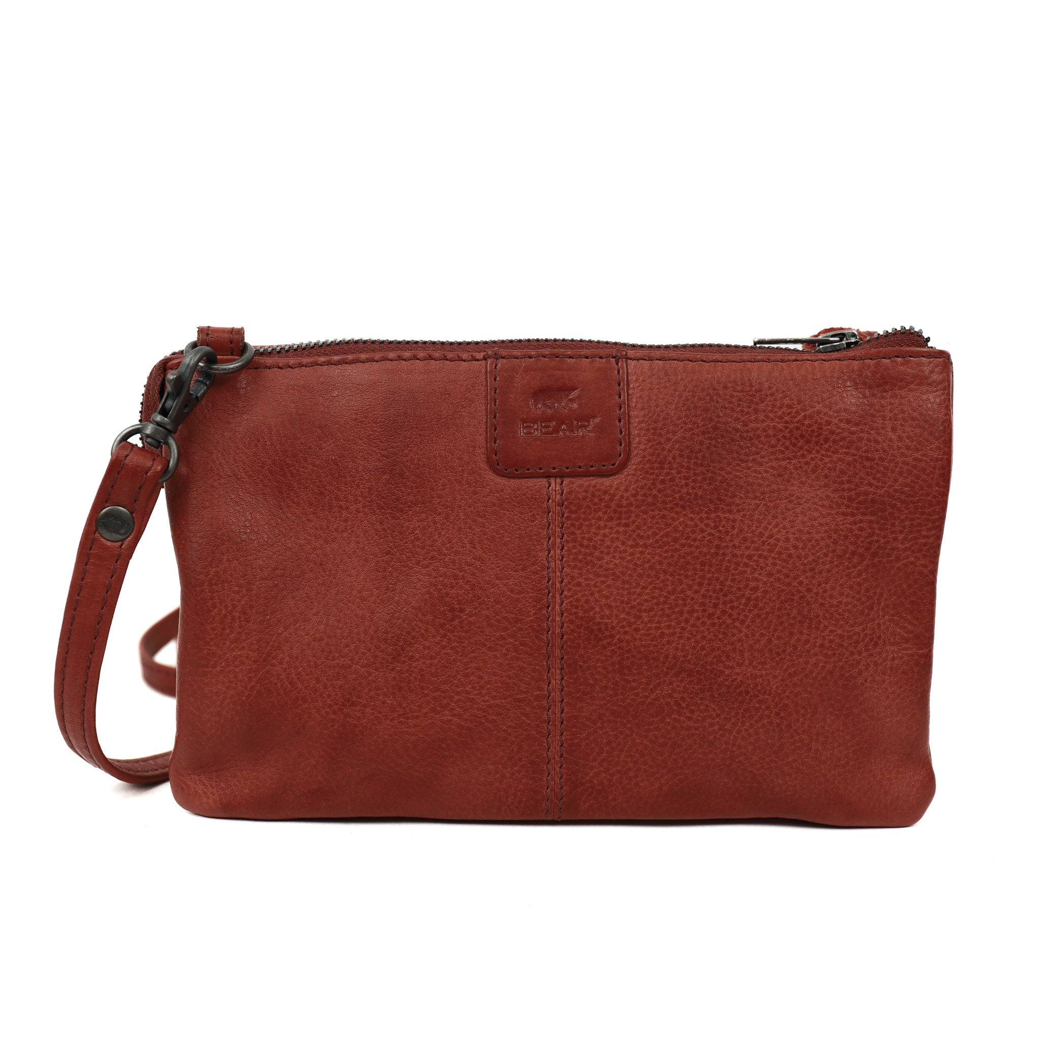 Portemonneetasje 'Uma' rood Rood