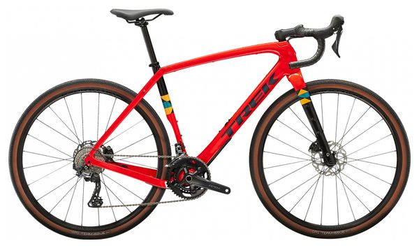 Gravel Bike Trek Checkpoint SL 5 Shimano GRX 11V 700 mm Rouge - Produit Reconditionné