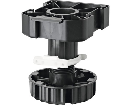 Tarrox basissysteem 150xØ77 mm, 4 stuks Zwart