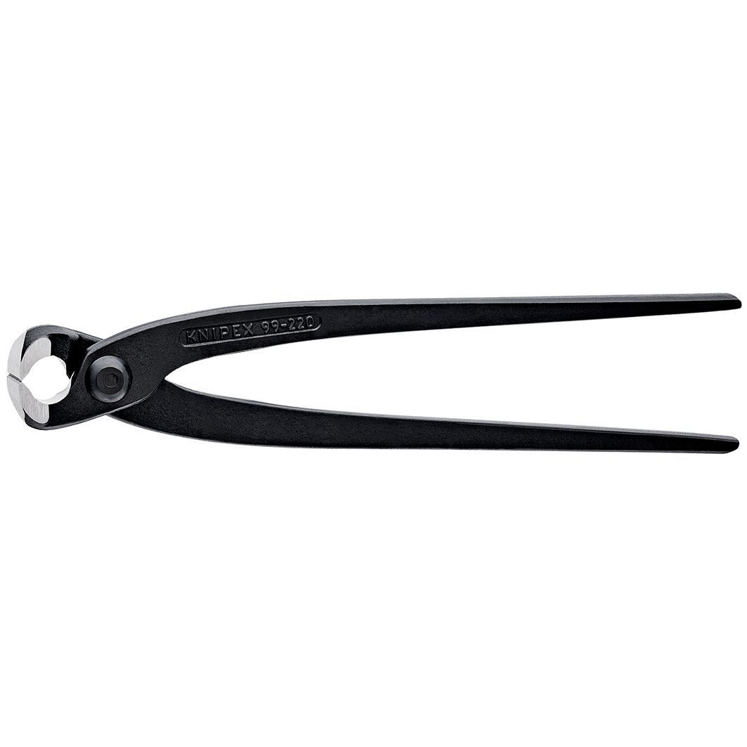 Knipex 99 00 220 Moniertang 220mm niet bekleed | geatramenteerd