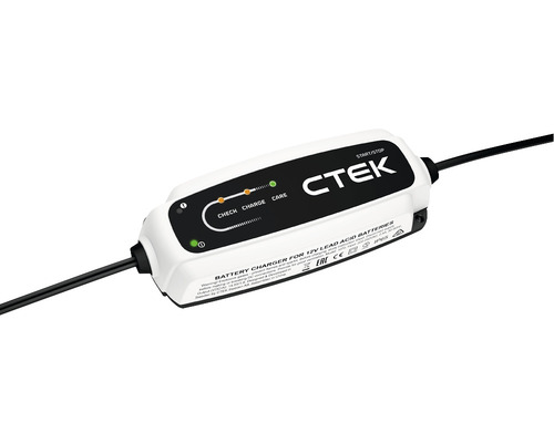 CTEK CT5 Start/Stop-lader voor Start/Stop 14–130 Ah