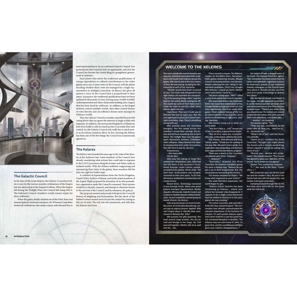 Genesys - Twilight Imperium: Embers of the Imperium
