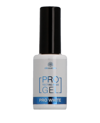 Alessandro PRO Natural Nails Protecting Base Gel Pro White 8ml