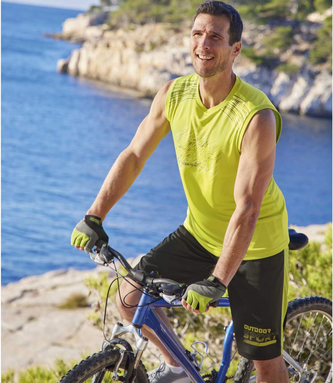 Lot de 2 Bermudas Sport Outdoor