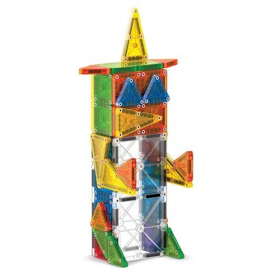 MAGNA-TILES MicroMAGS Byggesett 70 Deler