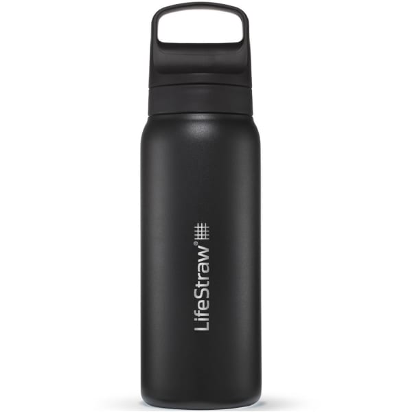 Gourde filtrante LIFESTRAW GOURDE FILTRANTE STAINLESS STEEL 650ML BLACK