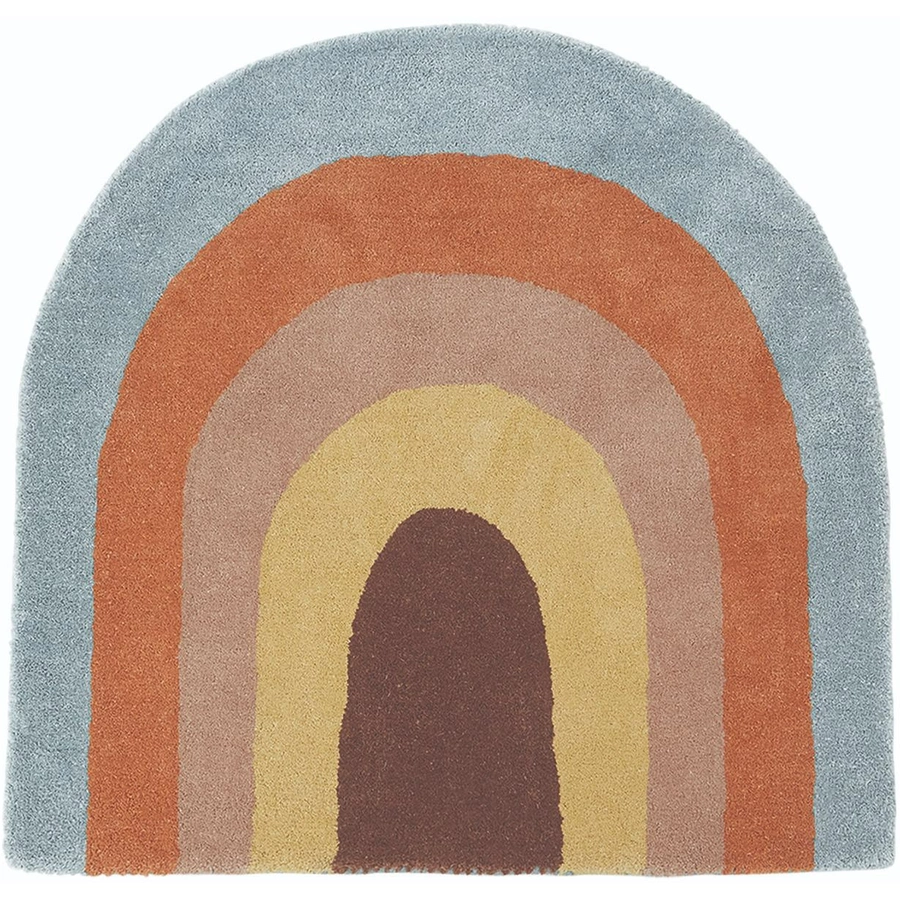 OYOY Teppich Rainbow multi