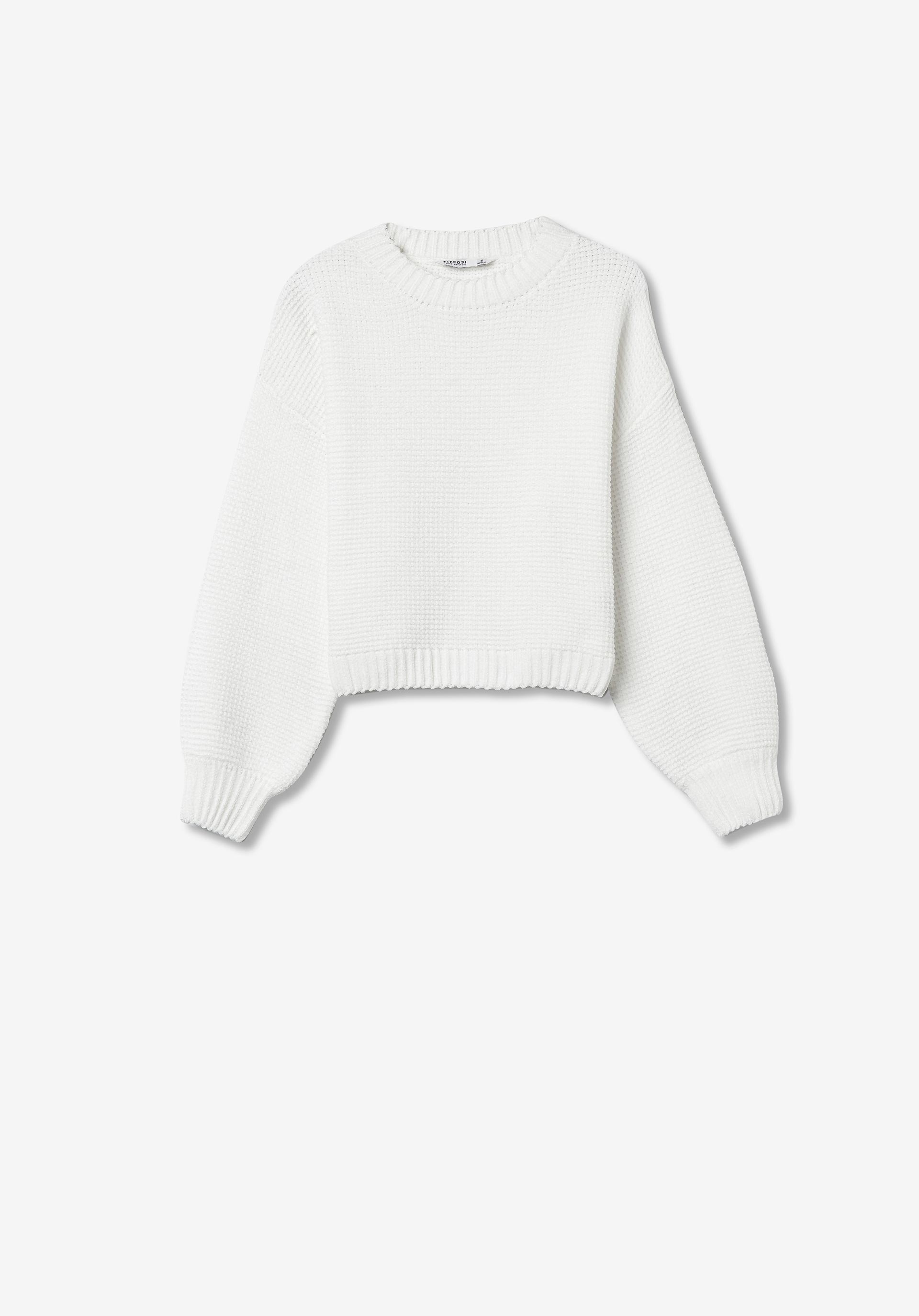 Camisola de Malha Chenille