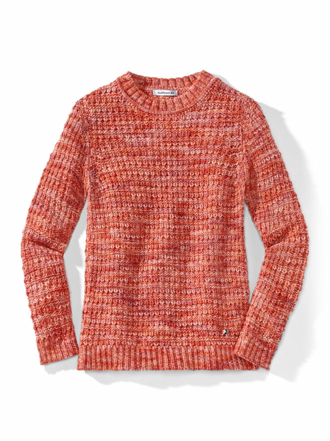 Edelgarn-Pullover Bella Italia
