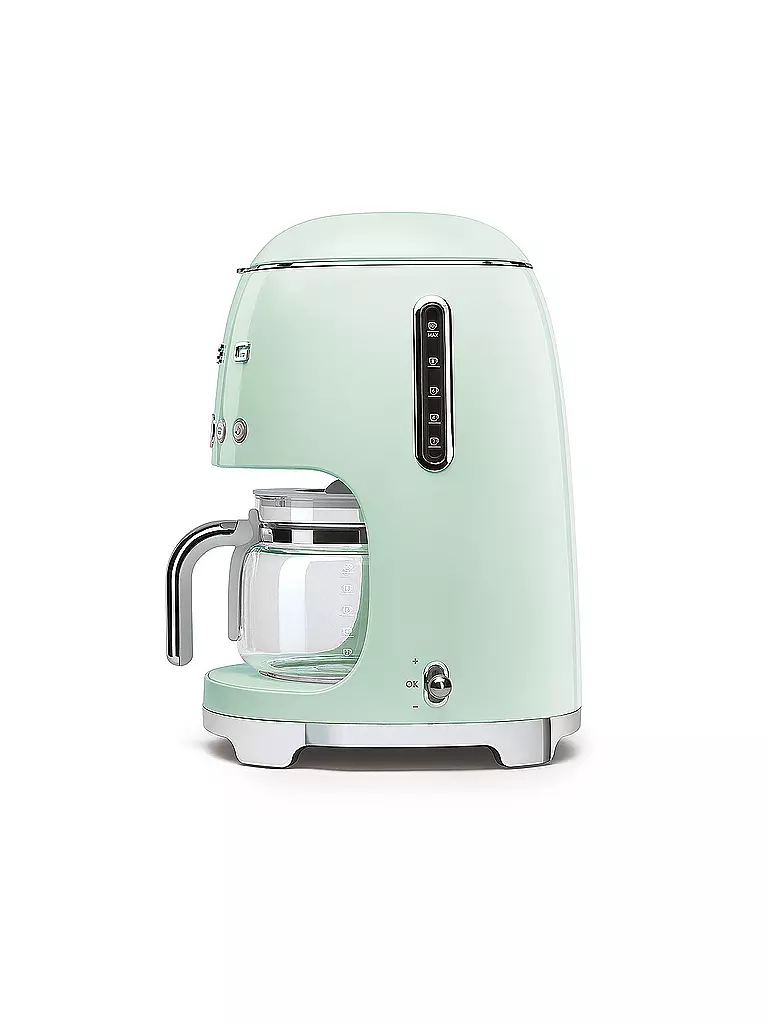 SMEG Filterkaffeemaschine 50s Retro Style Pastellgrün DCF02PGEU hellgrün