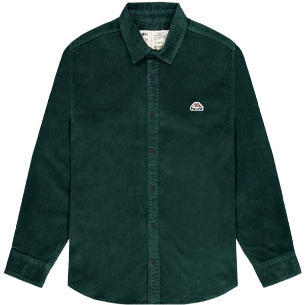 Chemise PICTURE GRAFTONS SHIRT PONDEROSA PINE