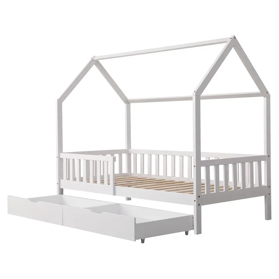 Happy Garden Bed MARCEAU - Wit - Hout