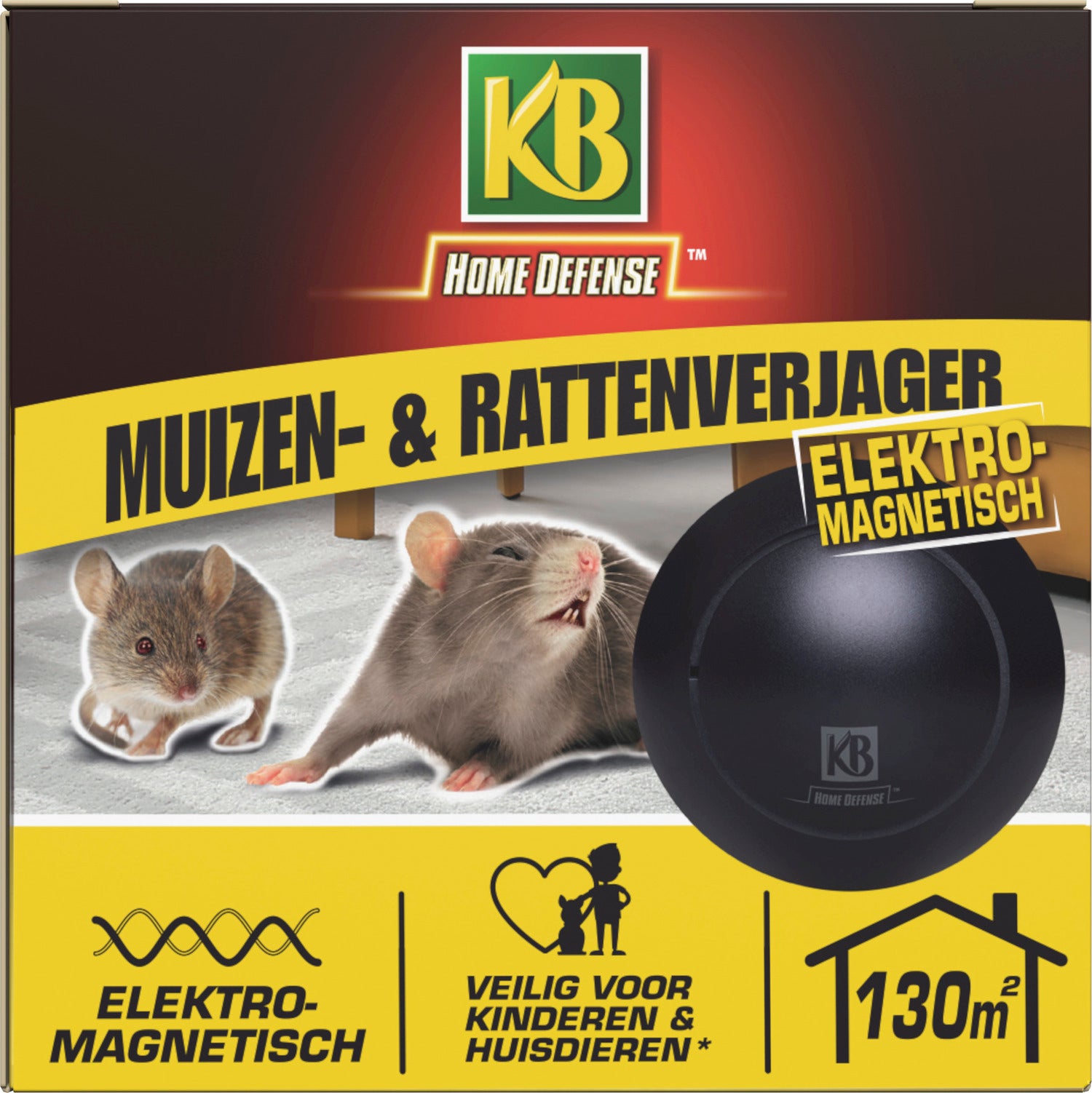 KB Muizen en Rattenverjager 130 m2