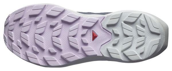 Chaussures de Randonnée Femme Salomon Elixir Activ GTX Bleu Gris