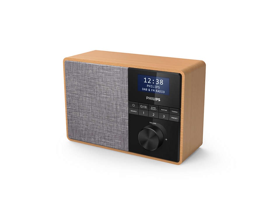 Philips Audio - Portable Radio - TAR5505 - DAB+