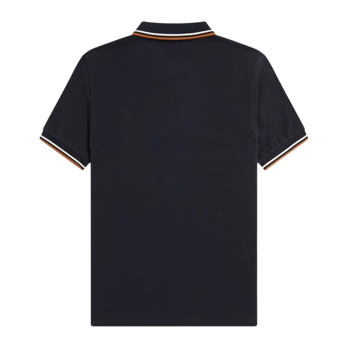 Fred Perry Twin Tipped Polo Heren