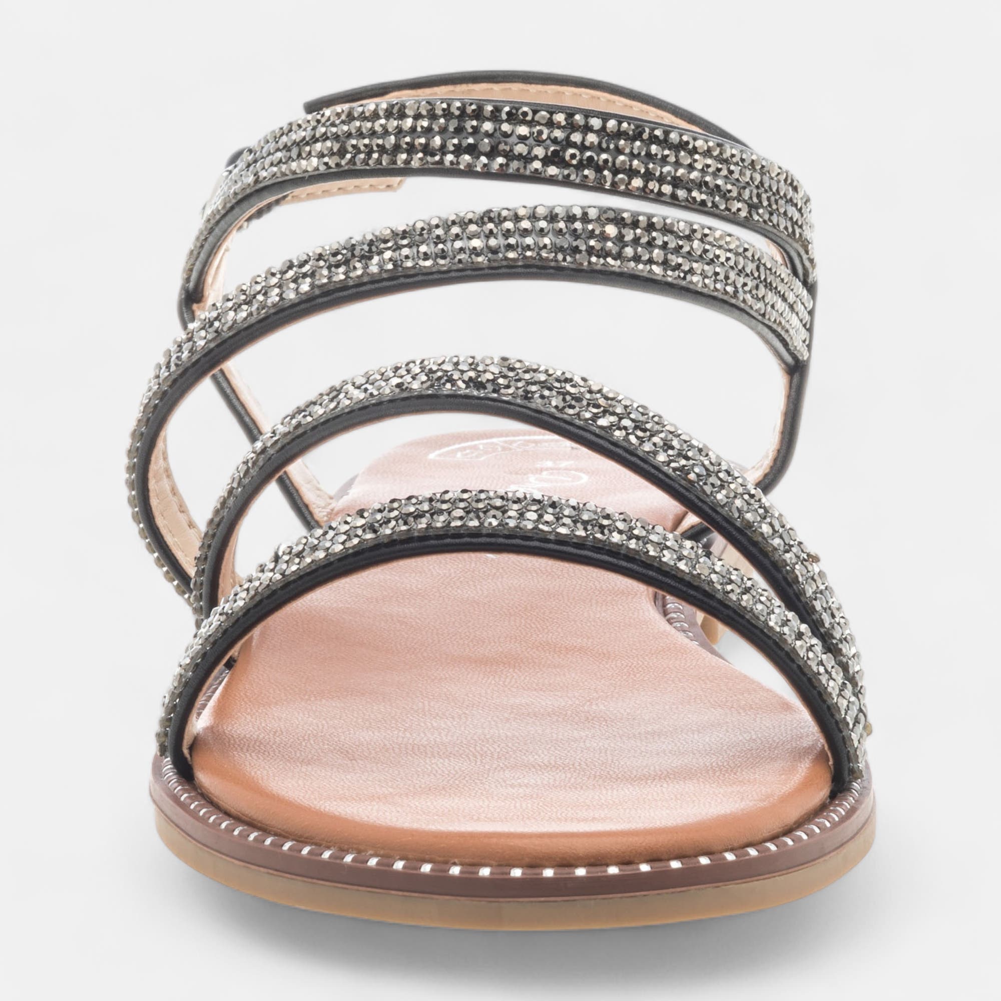 Nu-pieds Femme noir