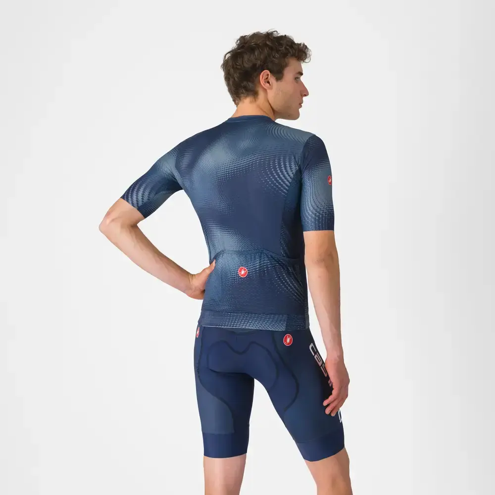 Castelli Competitizone 2 Fietsbroek Kort Donkerblauw Heren