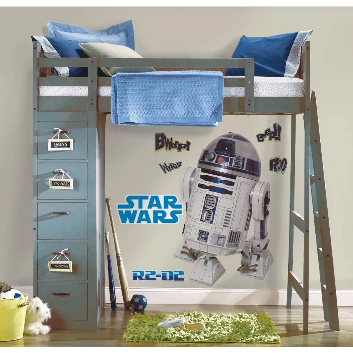 TheDecoFactory Star Wars R2-D2