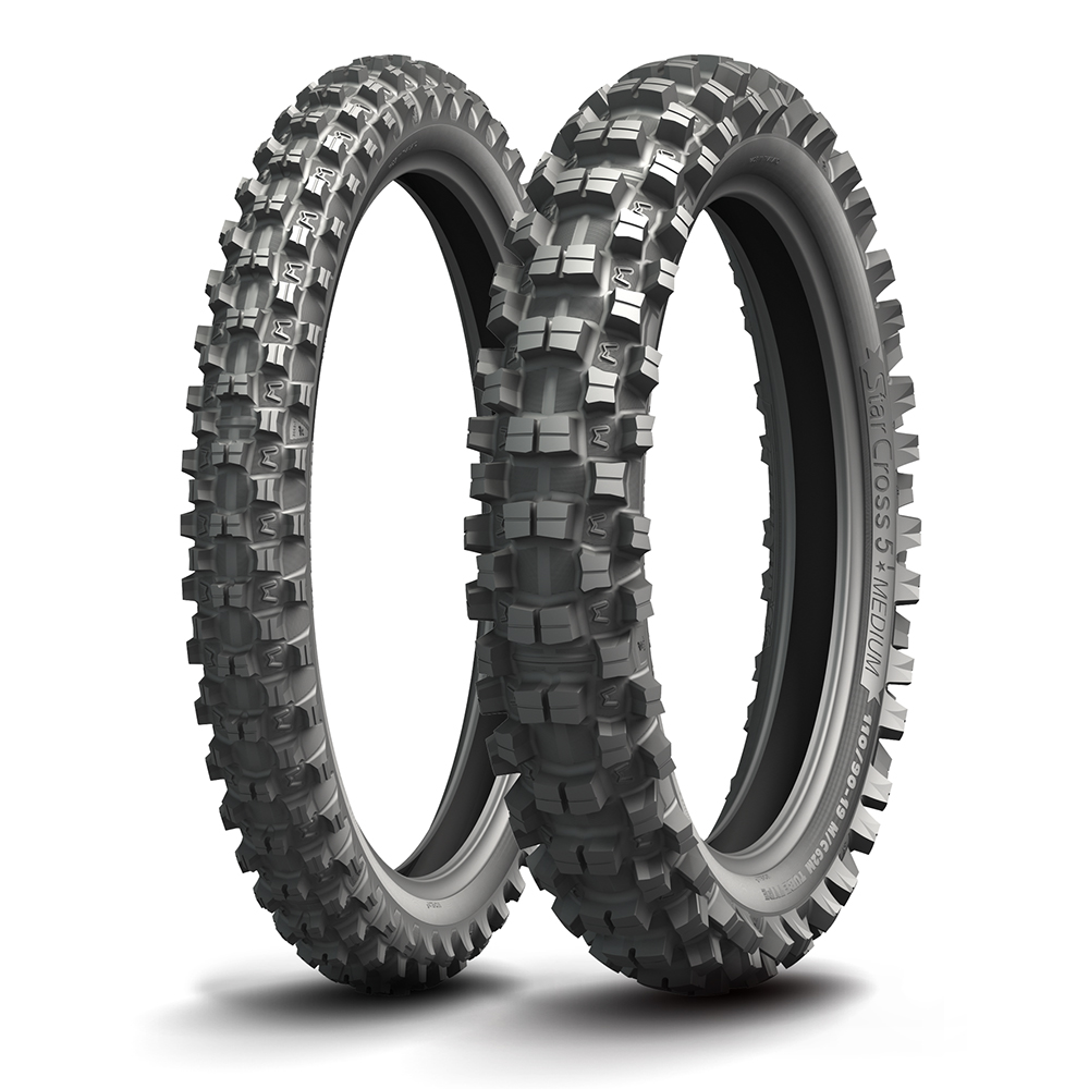 Michelin - Pneu Starcross 5 Medium