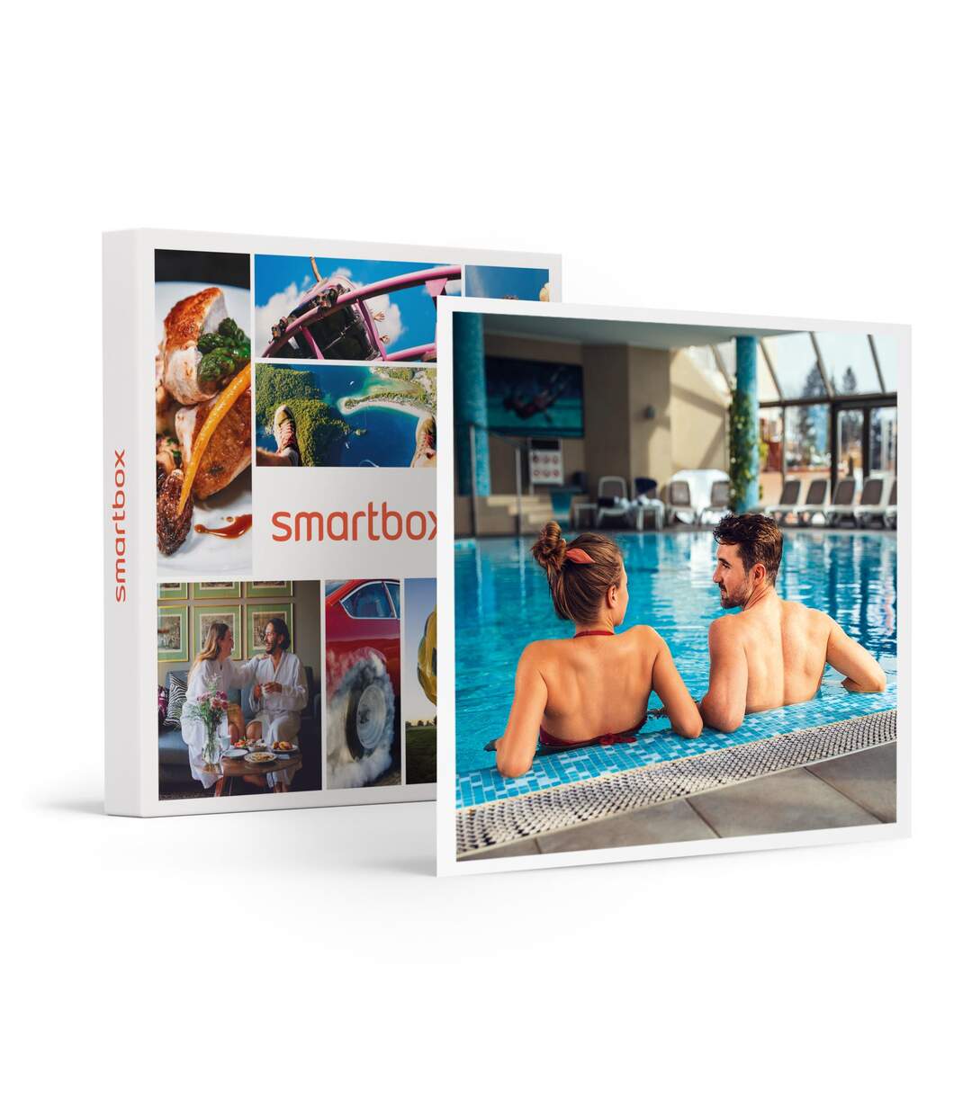 Bienfaits de l'eau : spa et détente en duo - SMARTBOX - Coffret Cadeau Bien-être